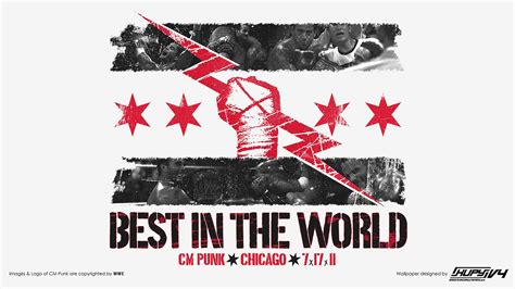 Best In The World - CM Punk Logo! | Cm punk, Punk wallpaper, Punk logo