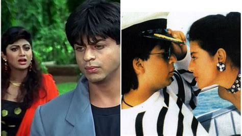 Baazigar Completes 25 years: Shah Rukh Khan Delivering His Famous ...