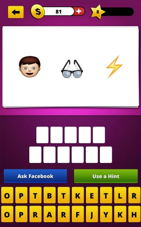 HP on "Guess the Emoji!"........ YES, I know the answer is Harry Potter ...