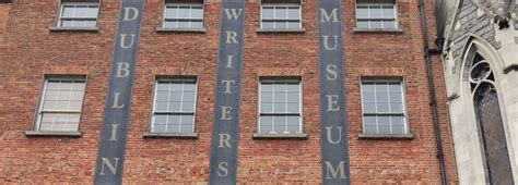 Dublin Writers Museum & American Writers Museum: Contrasts of Place ...