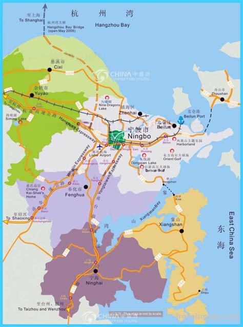 Where is Ningbo China? - Ningbo China Map - Map of Ningbo China ...