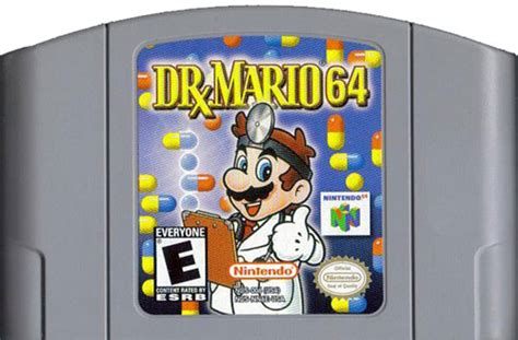 Dr. Mario 64 Nintendo 64 N64 Game For Sale | DKOldies