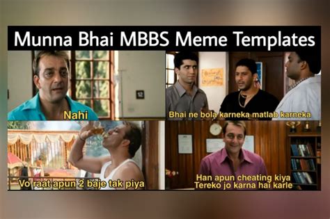 Munna Bhai MBBS Meme Templates – Get Meme Templates