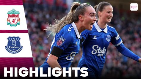 Liverpool vs Everton | Highlights | FA Women's Super League 15-10-2023