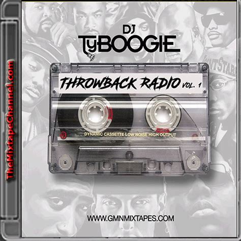 DJ Ty Boogie – Throwback Radio – TheMixtapeChannel.com