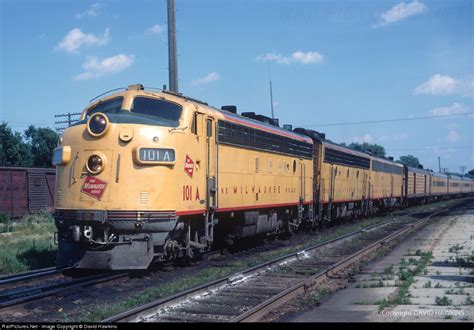 RailPictures.Net Photo: MILW 101A Milwaukee Road EMD FP7 at New Libon ...