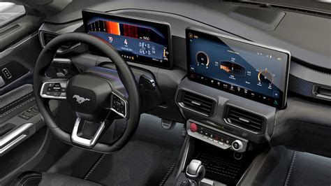 2024 Mustang Gt Space Grey Interior - Ivory Melita