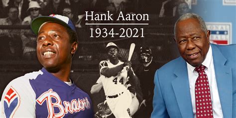 Hank Aaron baseball legend dies