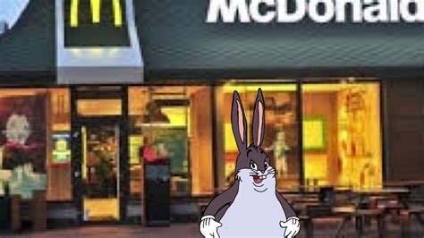 Big chungus visits McDonalds | Big Chungus Wiki | Fandom