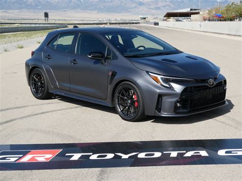 2023 Toyota GR Corolla Ratings, Pricing, Reviews and Awards | J.D. Power