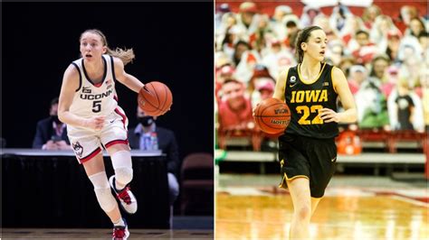 UConn's Paige Bueckers vs. Iowa's Caitlin Clark Will Be the Weekend's ...