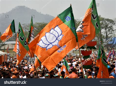 1,907 Bjp Flag Images, Stock Photos & Vectors | Shutterstock