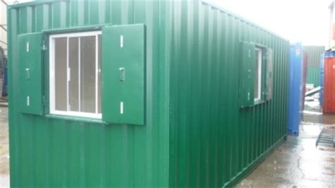 Shipping Container Conversions 20ft Office Conversion CS15629 | | Case ...