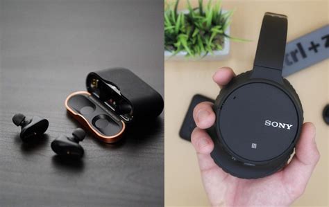 How to put Sony headphones in pairing mode