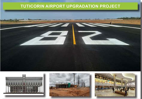 Tuticorin airport upgradation project | ProjectX India