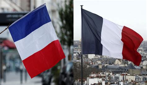 Has President Macron changed the colour of the French flag?- The Week