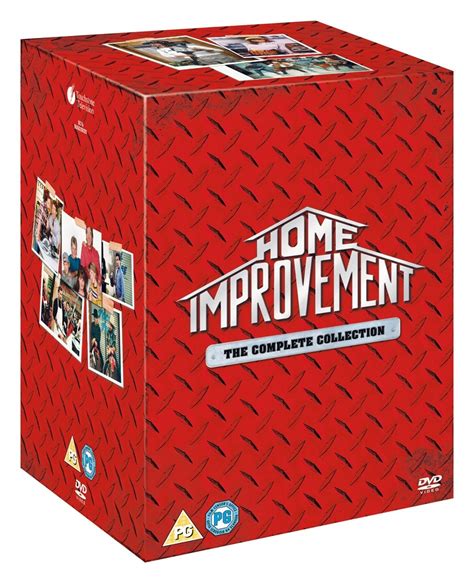 Home Improvement: The Complete Collection | DVD Box Set | Free shipping ...