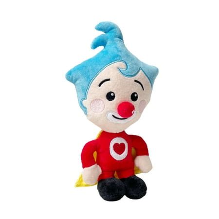 Plim Plim Plush Toy Cartoon Stuffed Clown Doll Birthday Gift For Kid ...