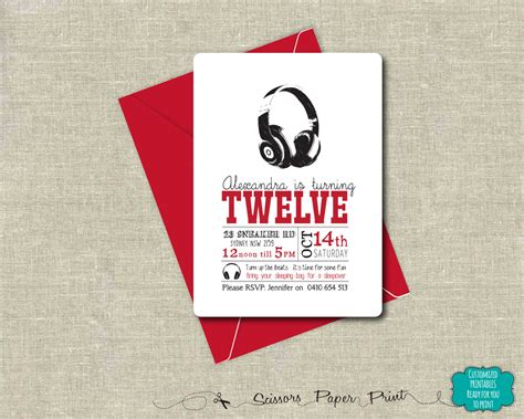 Dj Party Invitation - 16+ Examples, How to Create, Tips