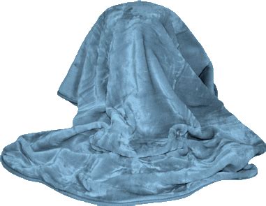 Download HD Blanket - Out - - Blue Blanket Png Transparent PNG Image ...