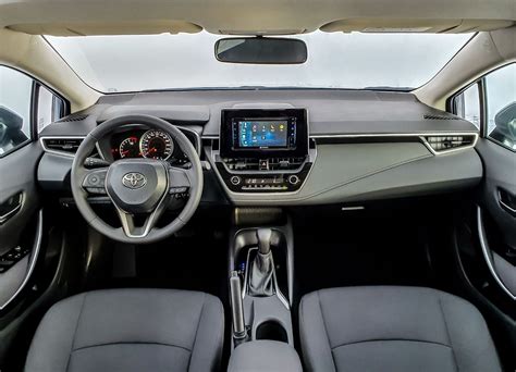 Corolla Altis 2022 Interior