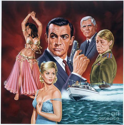 From Russia With Love Poster by Dick Bobnick