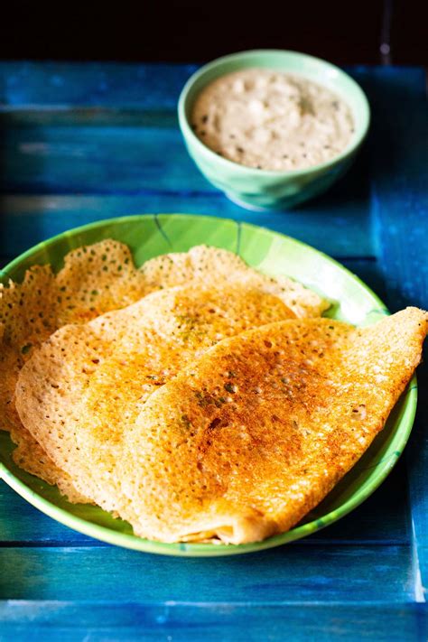 Oats Dosa (Quick Instant Recipe) » Dassana's Veg Recipes