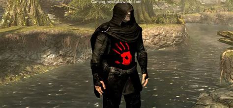 12 Best Skyrim Dark Brotherhood Shrouded Armor Mods - Gaming - MOW