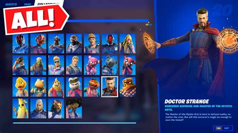 All 25 Characters Locations in Fortnite Season 2 Chapter 3! - Complete ...