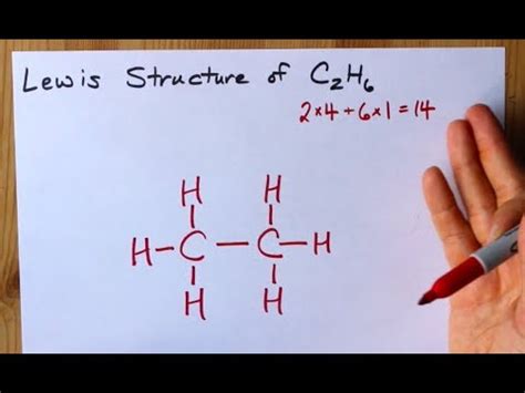 Ethane Lewis Structure