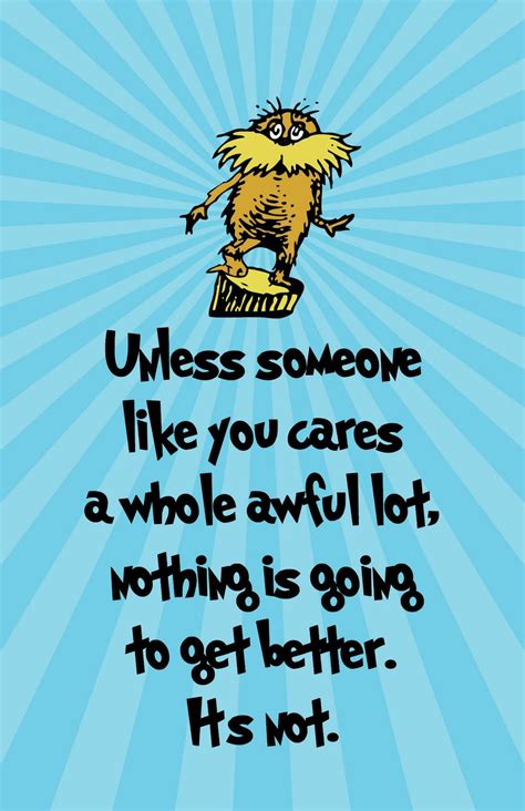 The Lorax Lesson Plan