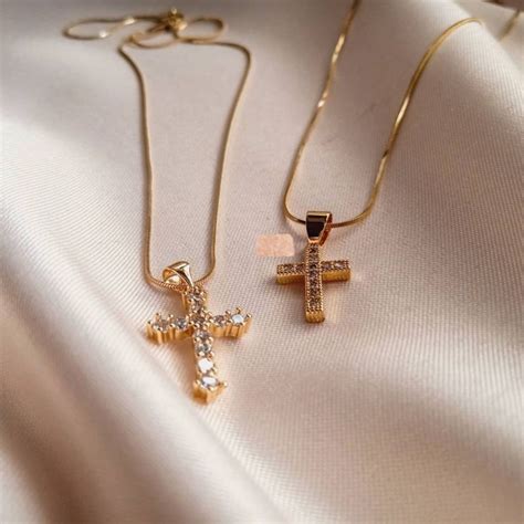 Alpha & Omega Cross Necklace | Jewel's Gems | Shopee Philippines