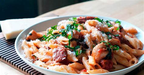 10 Best Chorizo Sausage Pasta Recipes