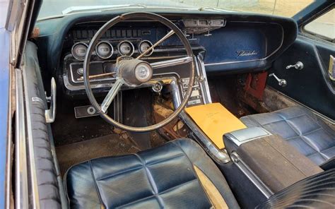 1966 Ford Thunderbird Interior | Barn Finds