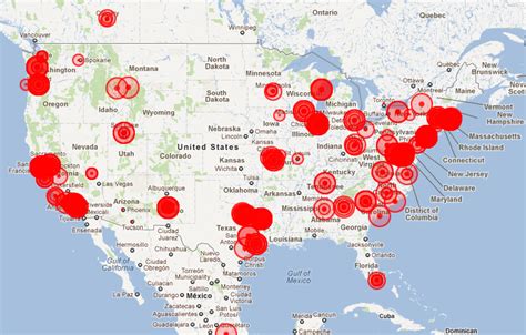 Nuke Map ~ EXODOINVEST