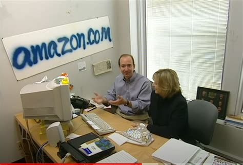 Is This a Real Picture of Jeff Bezos in Amazon's Office in 1999 ...