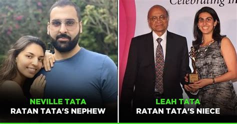 Here's What Ratan Tata's Other Family Members Are Doing Right Now