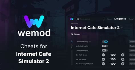 Internet Cafe Simulator 2 Cheats & Trainers for PC | WeMod