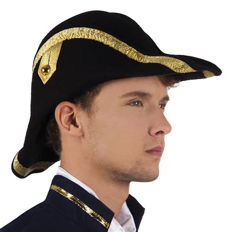 Adults Admiral Bicorne Hat | Hats & Head Attire | Mega Fancy Dress