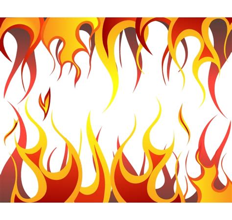 Inferno fire vector background for design use - Royalty free image ...