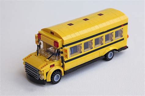 Lego City School Bus Instructions