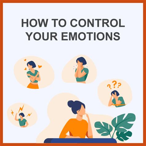 How to Control Your Emotions: 9 Ways to Self-Regulate Feelings – SoulSalt