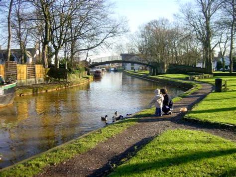 Worsley on the Bridgewater Canal