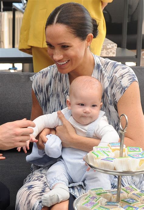 Archie Mountbatten-Windsor Was All Smiles and Giggles on His Royal Tour ...