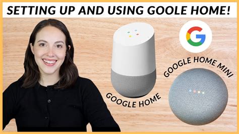 Setting Up And Using A Google Home / Google Nest in 2021! - YouTube