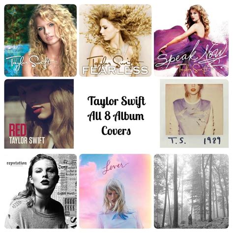 Taylor Swift Album Covers In Order - FranciscoPetersen