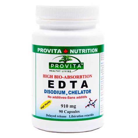 EDTA: Interactions, Uses, Warnings and Side Effects.