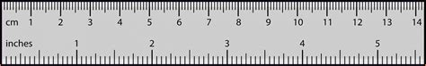 Printable Inch Ruler Actual Size - Printable Ruler Actual Size