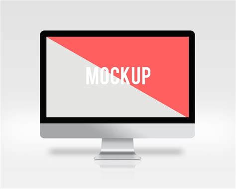 Mockup Screen Display - Free Vectors & PSDs to Download