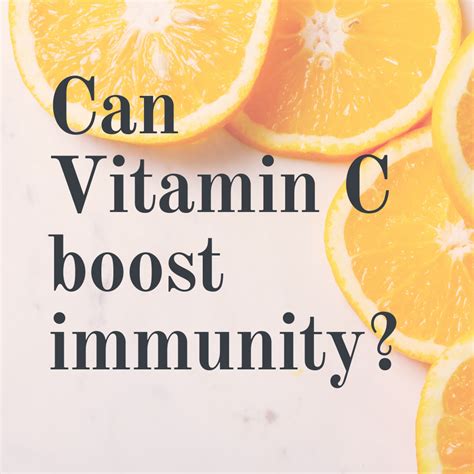 Can Vitamin C boost immunity? – Blissful